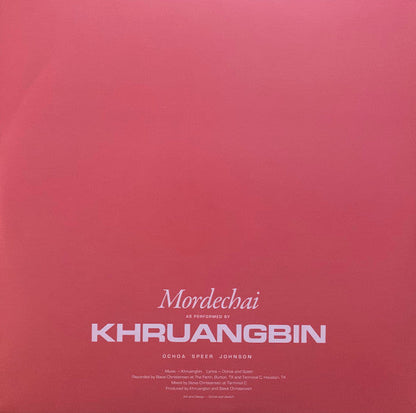 Khruangbin - Mordechai (VINYL) | Mint (M) Mint (M)