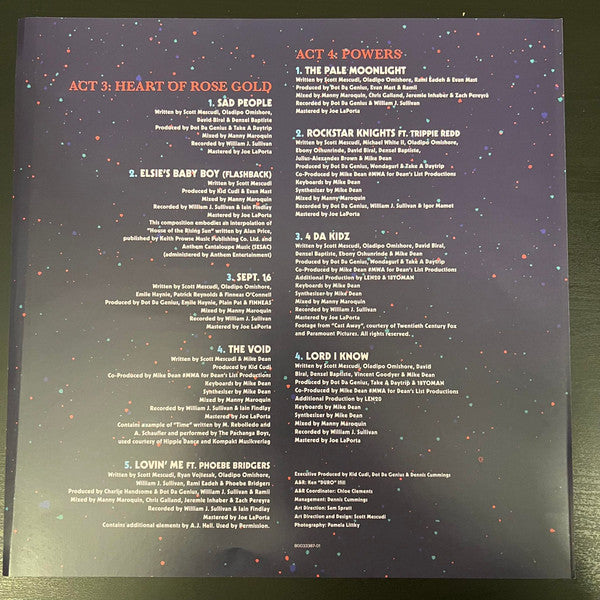 Man On The Moon III: The Chosen | Mint (M) Mint (M)