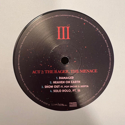 Man On The Moon III: The Chosen | Mint (M) Mint (M)