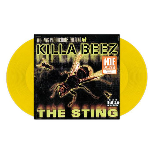 The Sting (2LP Yellow Vinyl) | Mint (M) Mint (M)