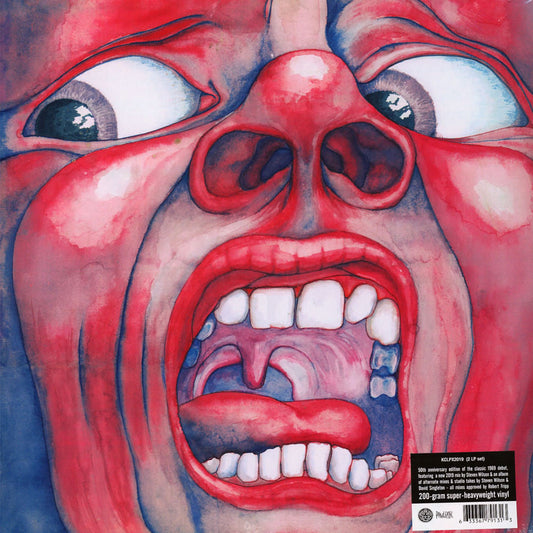 King Crimson - In The Court Of The Crimson King: 50th Anniversary Edition (Gatefold, 200 gram Audiophile Vinyl) [Import] | Mint (M) Mint (M)