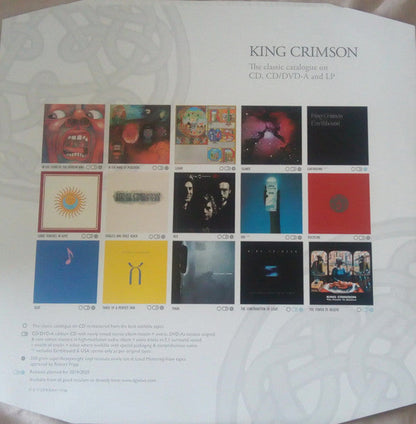 In The Court Of The Crimson King | Mint (M) Mint (M)
