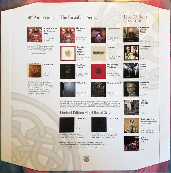 In The Court Of The Crimson King | Mint (M) Mint (M)