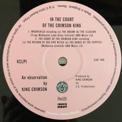 In The Court Of The Crimson King | Mint (M) Mint (M)