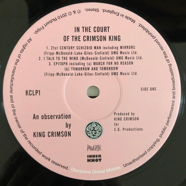 In The Court Of The Crimson King | Mint (M) Mint (M)
