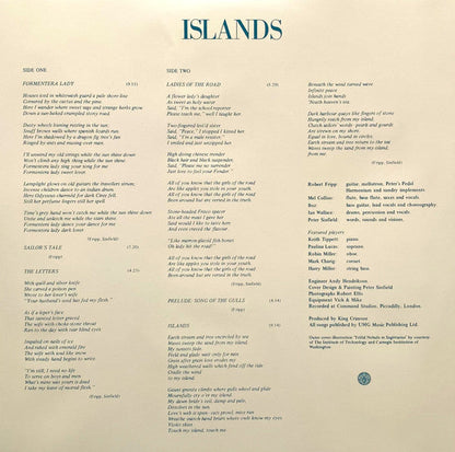 Islands | Mint (M) Mint (M)