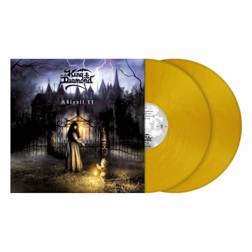 Abigail II: The Revenge (Limited Edition, Gold Colored Vinyl) (2 Lp's) |