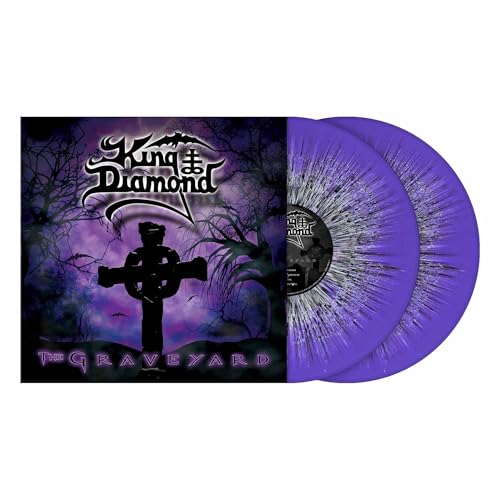The Graveyard (Limited Edition, Purple, Black & White Splatter Colored Vinyl) (2 Lp's) |