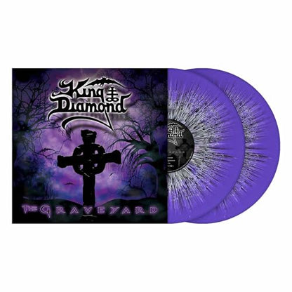 The Graveyard (Limited Edition, Purple, Black & White Splatter Colored Vinyl) (2 Lp's) |