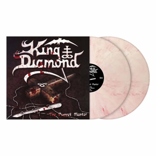 The Puppet Master (Limited Edition, Red & White Colored Vinyl) (2 Lp's) |