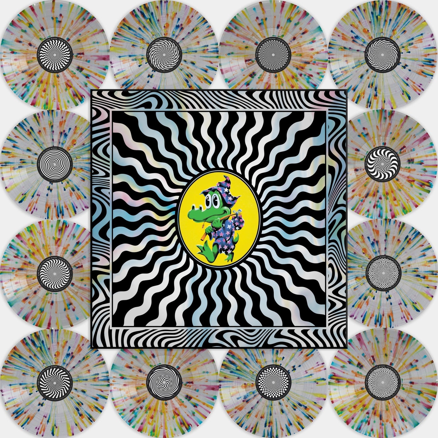 Field Of Vision '25 (Rainbow Splatter Foil Box Set) [12LP] |