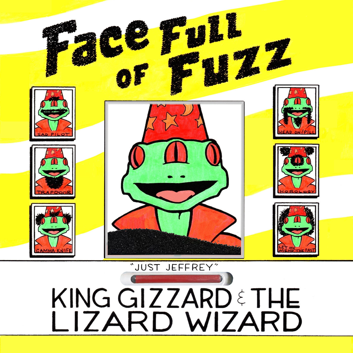 King Gizzard and The Lizard Wizard - (PRESALE 7/10/26) Live in Lithuania '25 (DELUXE "WOOLLY WILLY" TOY VINYL) | Mint Mint