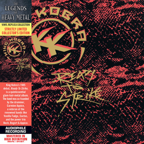 Ready to Strike (Limited Edition, Mini LP Sleeve, Collector's Edition, Remastered) |