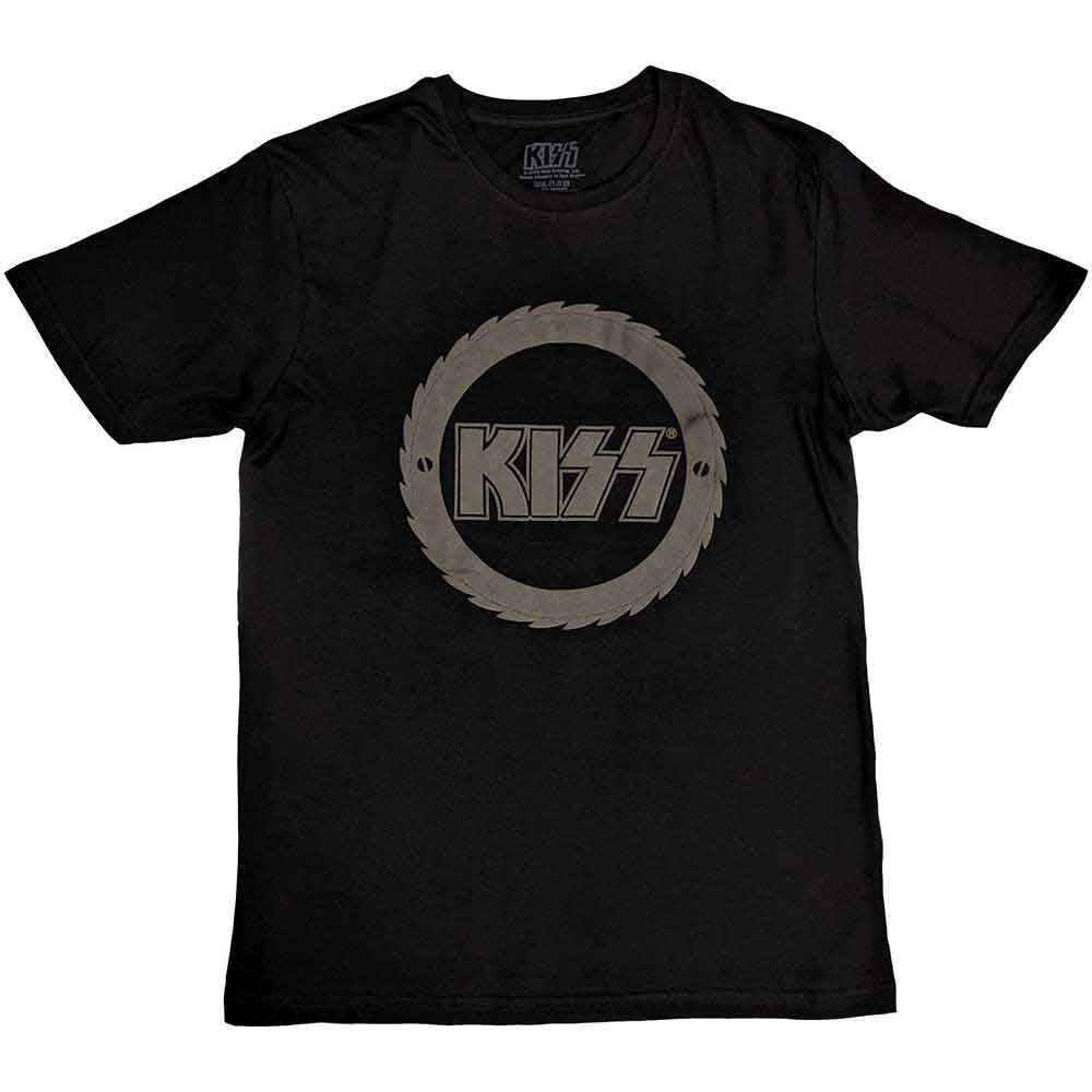 Kiss - Buzzsaw Logo |