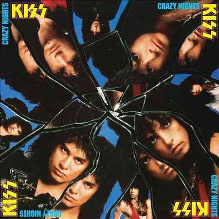 Crazy Nights (180 Gram Vinyl, Remastered) (VINYL) | Mint (M) Mint (M)