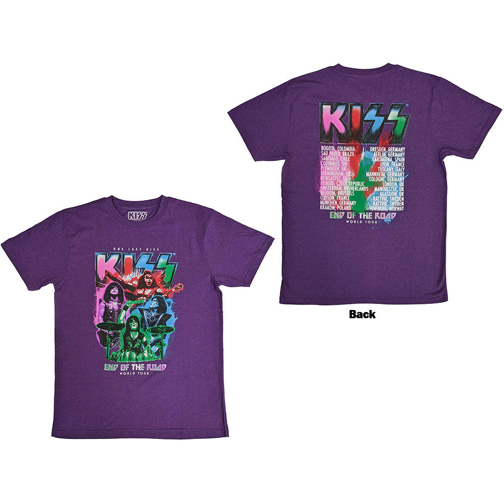 Kiss - End Of The Road Colour Pop |