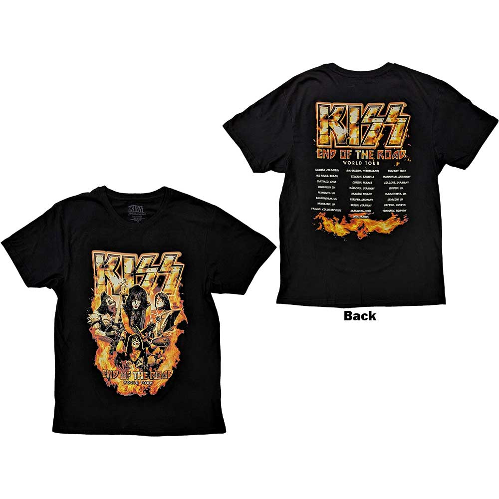 Kiss - End Of The Road Tour Orange |