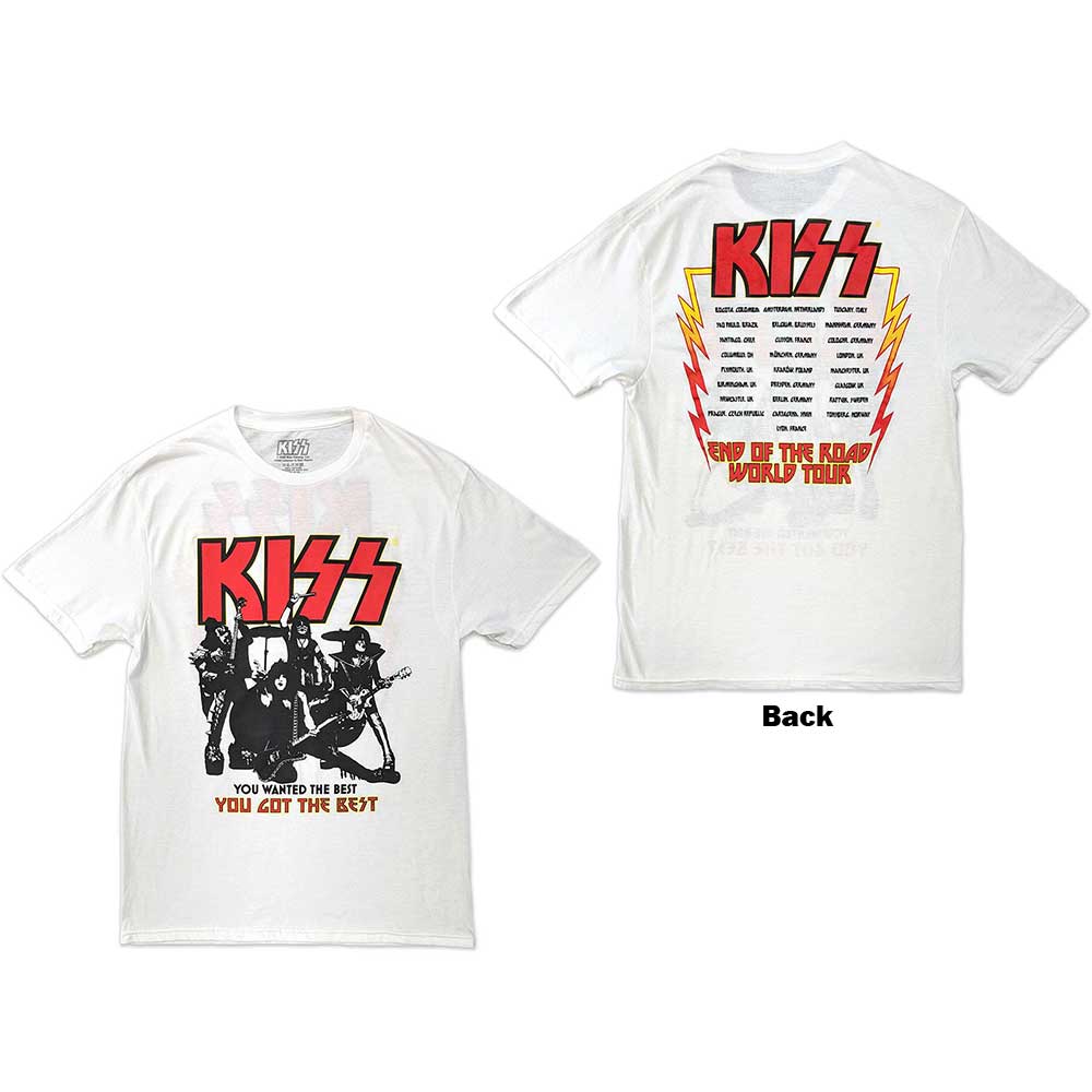 Kiss - End Of The Road You Got The Best |
