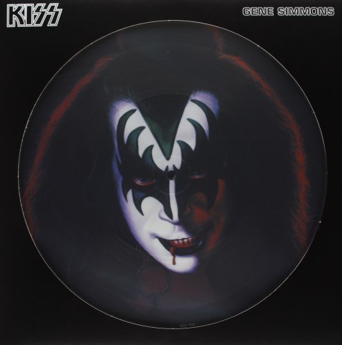 Gene Simmons (Picture Disc Vinyl) [Import] | Mint (M) Mint (M)