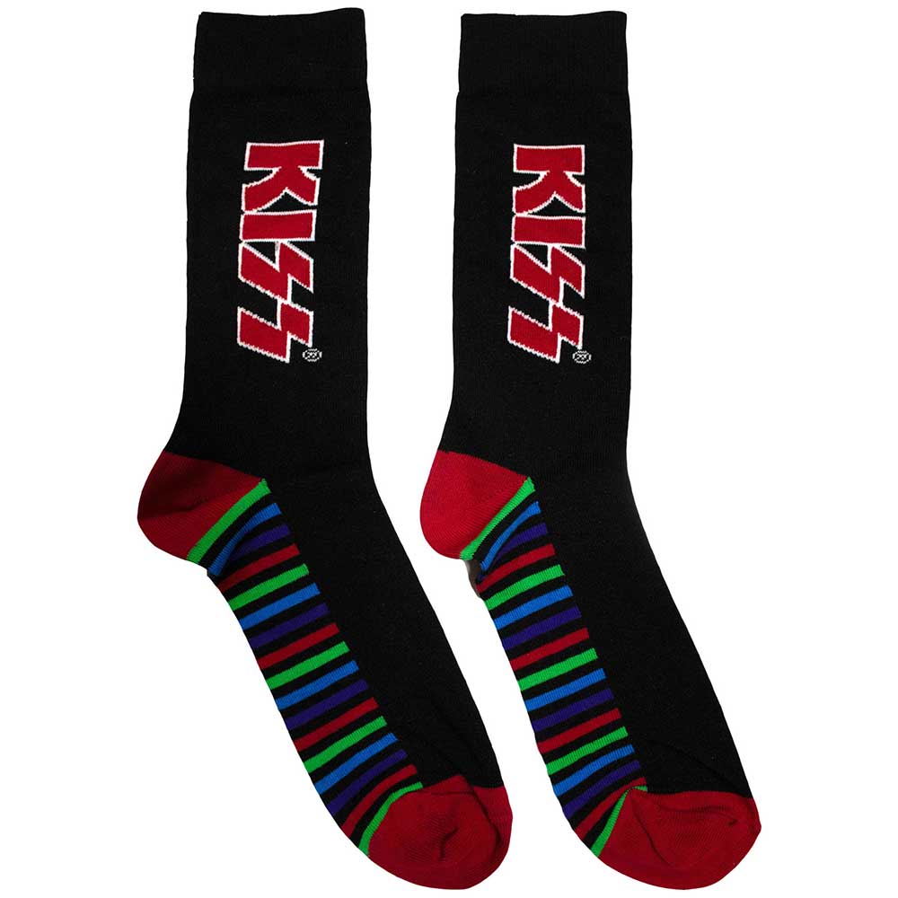 Kiss - Red Logo & Stripes |