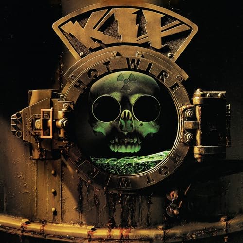 Hot Wire (TRANSLUCENT GREEN & BLUE VINYL) | Mint (M) Mint (M)