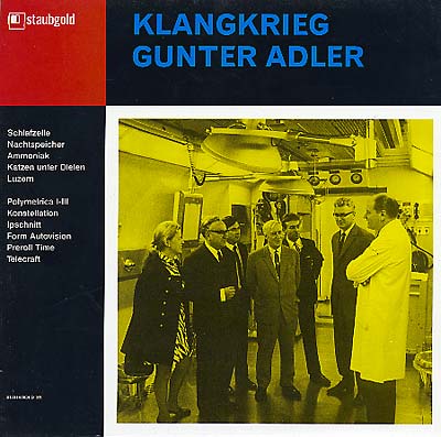 Klangkrieg/Gunter Adler |
