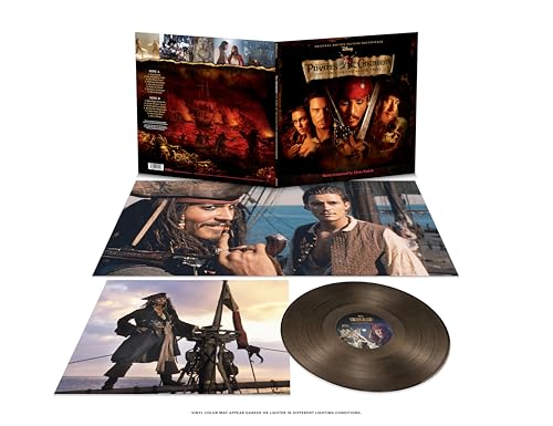 Klaus Badelt - Pirates Of The Caribbean: The Curse Of The Black Pearl (Original Soundtrack) [Black Ice Lp] |