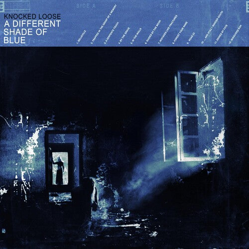 A Different Shade (Black Ice & Red Pinwheel W/ Red Splatter Colored Vinyl) |