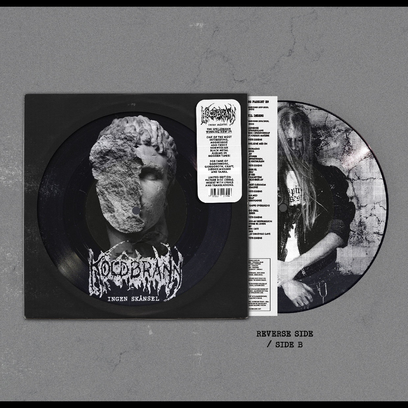 Ingen Skånsel (VINYL PICTURE DISC) | Mint (M) Mint (M)