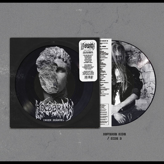 Koldbrann - Ingen Skånsel (VINYL PICTURE DISC) | Mint (M) Mint (M)