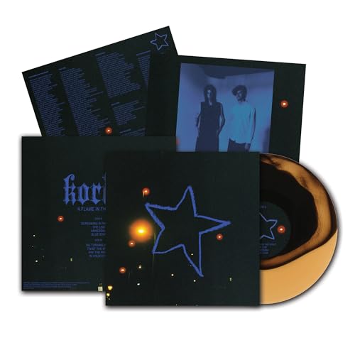 A Flame In The (Gold/Black Swirl VINYL) | Mint (M) Mint (M)