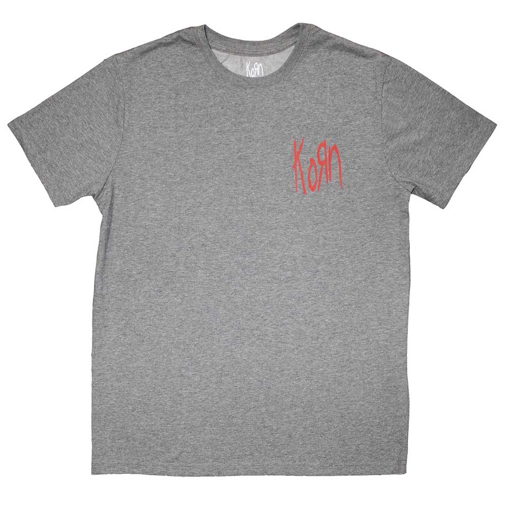 Korn - Mini Red Logo |