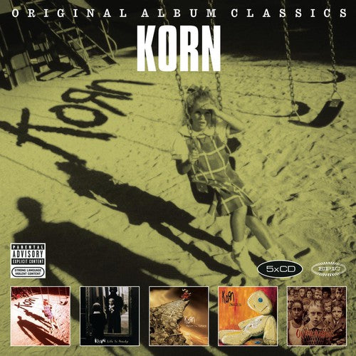 Korn - Original Album Classics [Import] (5 Cd's) |