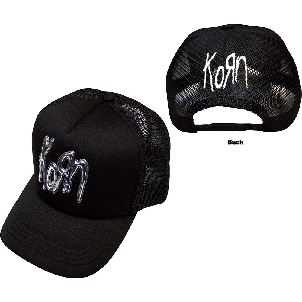 Korn - Sonic Silver Logo |