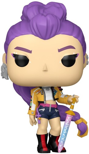 KPop Demon Hunters - Funko POP! Anime: KPop Demon Hunters - Rumi (KPDH) (Vinyl Figure, Collectible) |
