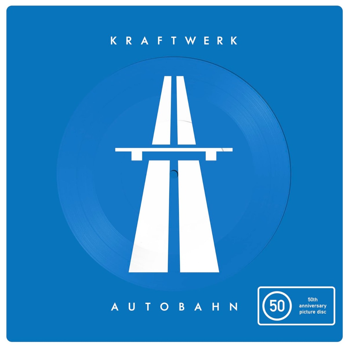 Kraftwerk - Autobahn: 50th Anniversary Edition (Ltd, Picture Disc VINYL) | Mint (M) Mint (M)