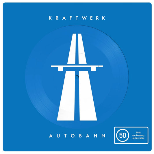 Kraftwerk - Autobahn: 50th Anniversary Edition (Ltd, Picture Disc VINYL) | Mint (M) Mint (M)