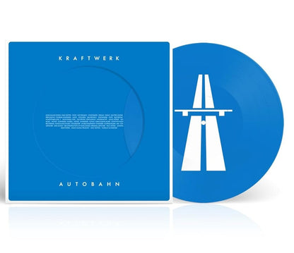 Kraftwerk - Autobahn: 50th Anniversary Edition (Ltd, Picture Disc VINYL) | Mint (M) Mint (M)