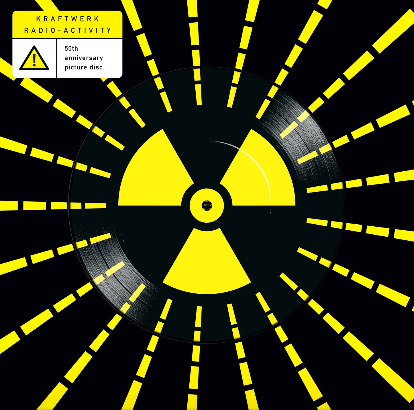 Kraftwerk - Radio-Activity (50Th Anniversary Edition) [Picture Disc] | Mint (M) Mint (M)