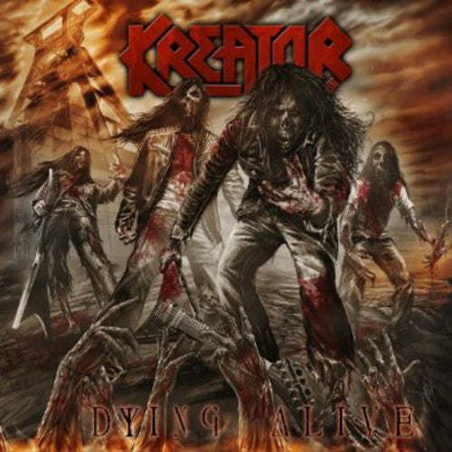 Dying Alive (Deluxe Edition With DVD) (2 Cd) |