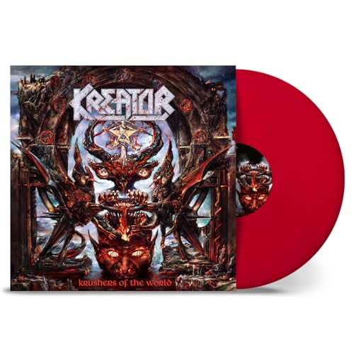Kreator - Krushers Of The World (RED VINYL) | Mint (M) Mint (M)
