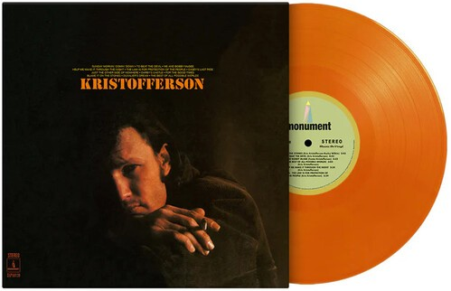 Kris Kristofferson - Kristofferson (Limited Edition, 180 Gram Orange Colored Vinyl) [Import] |