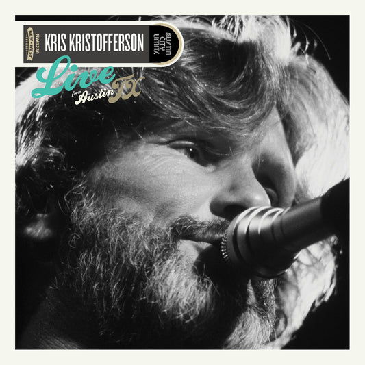 Kris Kristofferson - Tx (Here Comes That Rainbow Splatter Vinyl) Live From Austin |