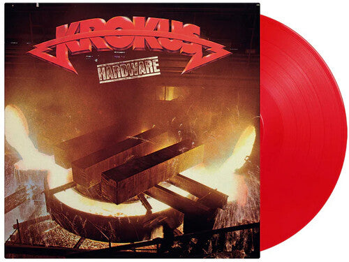 Krokus - Hardware (Limited Edition, 180 Gram Red Colored Vinyl) [Import] |
