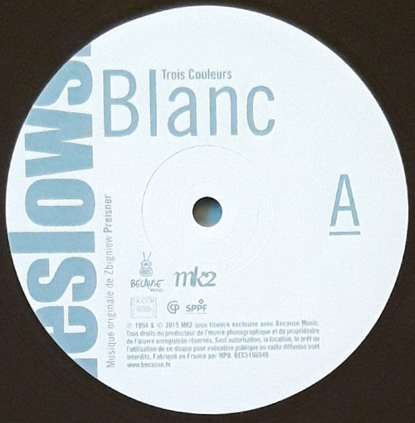 Trois Couleurs Blanc (Bande Originale Du Film) | Mint (M) Mint (M)