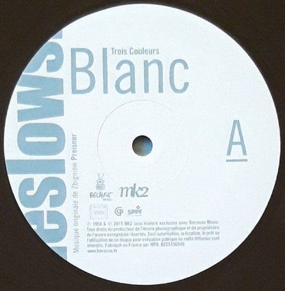 Trois Couleurs Blanc (Bande Originale Du Film) | Mint (M) Mint (M)