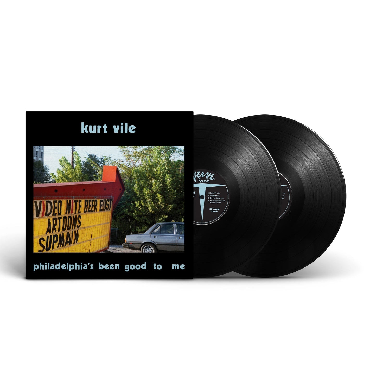 Kurt Vile - Philadelphia'S Been Good To Me [2LP] |