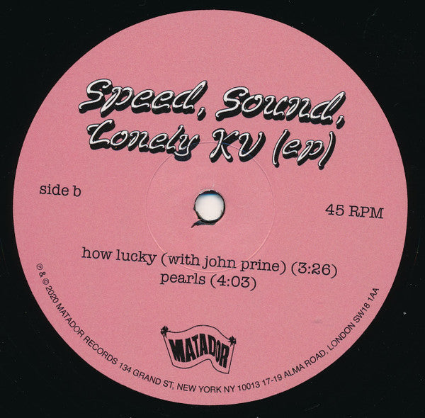 Speed, Sound, Lonely KV (ep) | Mint (M) Mint (M)