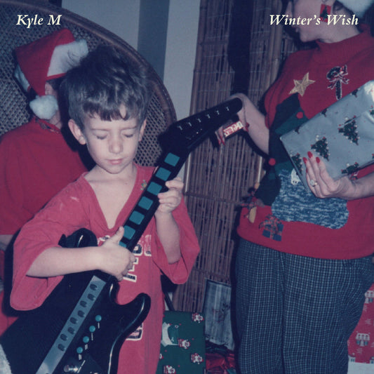 Kyle M - Winter'S Wish (Translucent Light Blue Vinyl) |