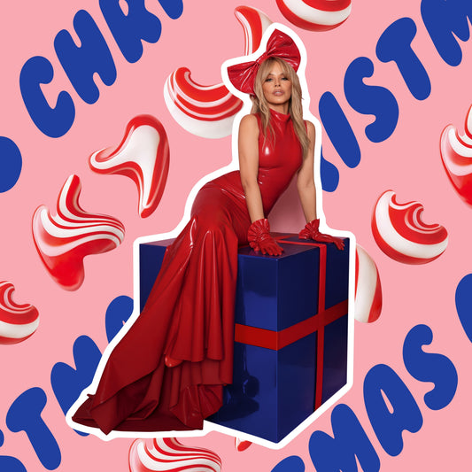 Kylie Minogue - Kylie Christmas (Fully Wrapped) [Transparent Red Vinyl] |